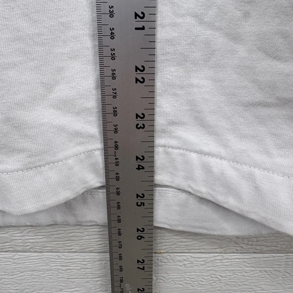 North Face Circular White‎ Graphic T-shirt Expedition ski Euro Rare medium
